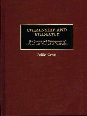 cover image of Citizenship and Ethnicity